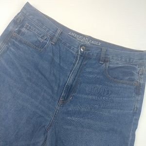 American Eagle High Rise Mom Jean